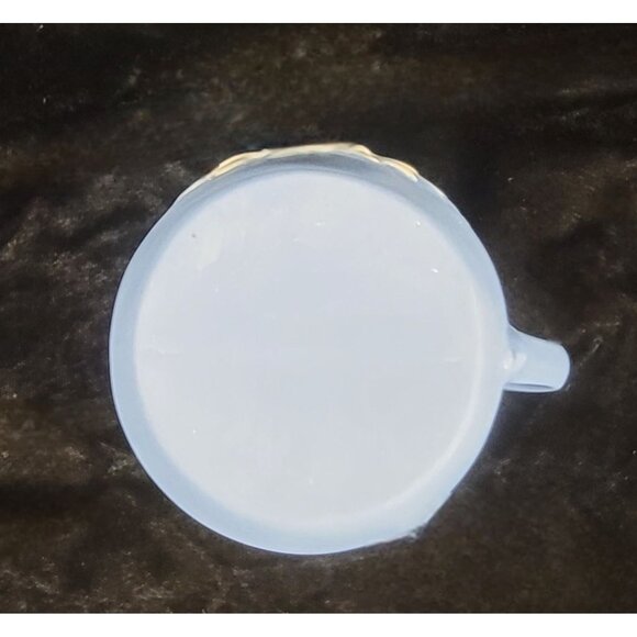 Vintage Powder Blue Wedgwood Jasperware Creamer Pitcher - Picture 8 of 15